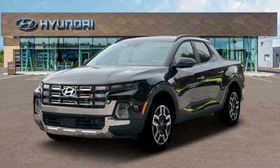 2026 Hyundai Santa Cruz Limited