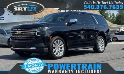 2021 Chevrolet Tahoe Premier