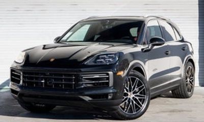 2026 Porsche Cayenne E Hybrid