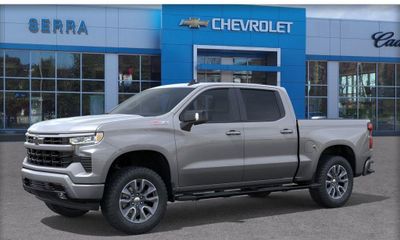2026 Chevrolet Silverado RST