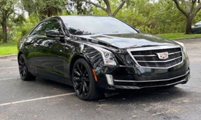 2016 Cadillac ATS Luxury