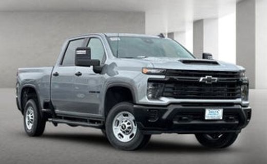 2026 Chevrolet Silverado HD Custom