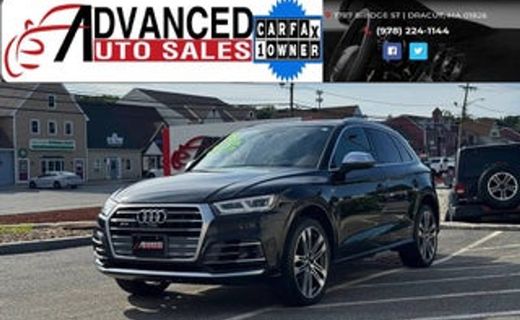 2018 Audi SQ5 Quattro Prestige