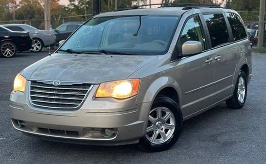2008 Chrysler Town AND Country
