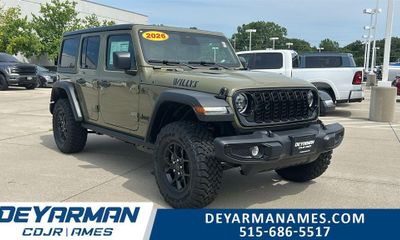 2026 Jeep Wrangler Sport