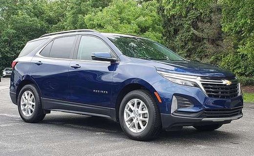 2022 Chevrolet Equinox LT 1LT