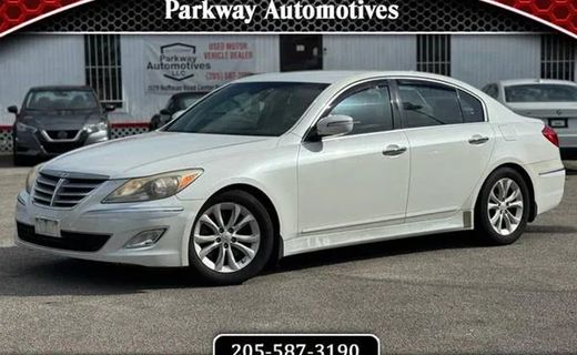 2012 Hyundai Genesis