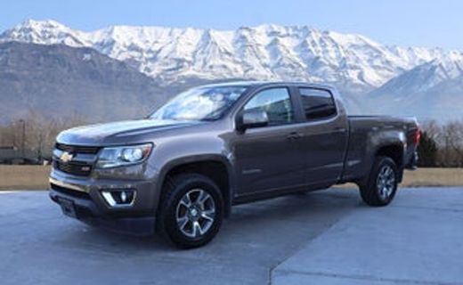 2019 Chevrolet Colorado LT