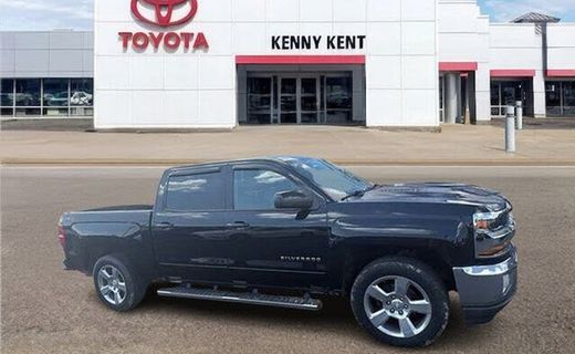 2018 Chevrolet Silverado LT