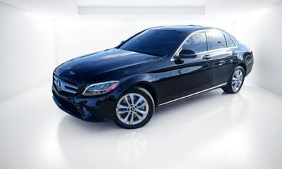 2019 Mercedes-Benz C-Class C300 4M