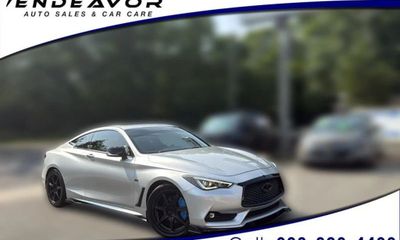2018 Infiniti Q60 30T Luxe Coupe