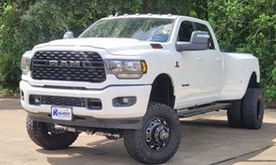 2023 Ram 3500 Longhorn