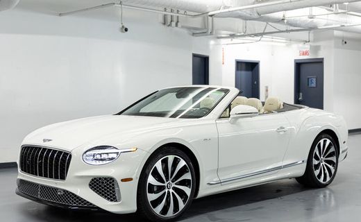 2026 Bentley Continental GTC