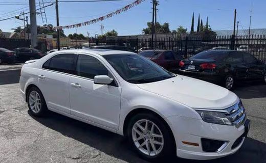 2012 Ford Fusion SEL