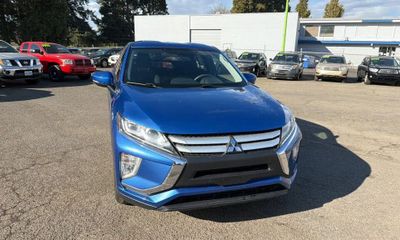 2018 Mitsubishi Eclipse Cross ES