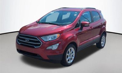 2020 Ford Ecosport SE