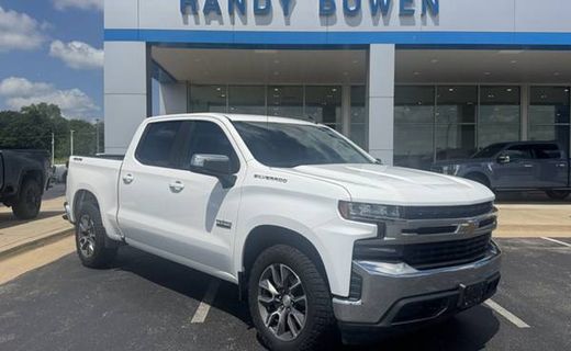 2020 Chevrolet Silverado LT