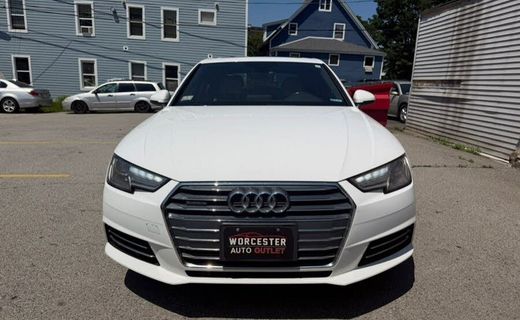 2017 Audi A4 Quattro Premium