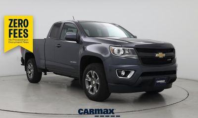 2016 Chevrolet Colorado Z71