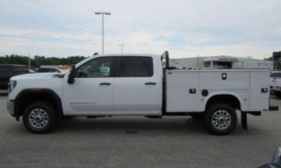 2026 GMC Sierra HD Pro