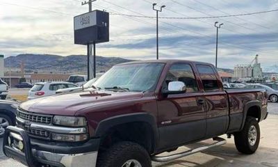 2001 Chevrolet Silverado LS