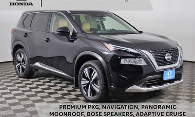 2023 Nissan Rogue Platinum