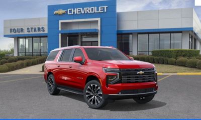 2026 Chevrolet Suburban High Country