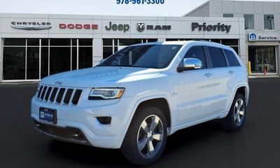 2016 Jeep Grand Cherokee Overland