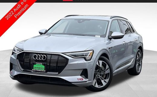2022 Audi E-Tron Quattro Premium