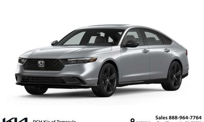 2025 Honda Accord Sport