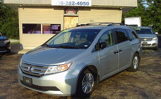 2012 Honda Odyssey LX