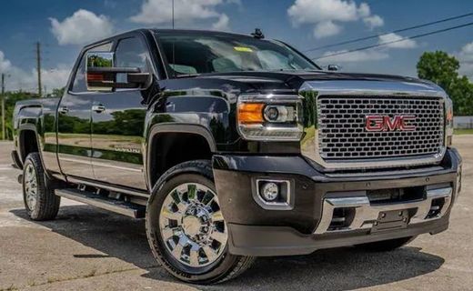 2016 GMC Sierra Denali