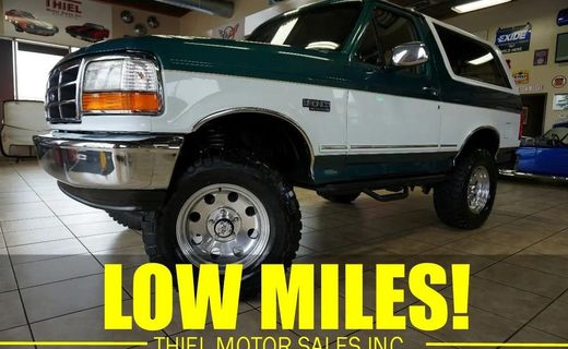 1996 Ford Bronco XL