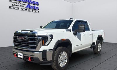 2024 GMC Sierra HD SLE