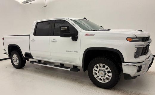 2025 Chevrolet Silverado HD LT