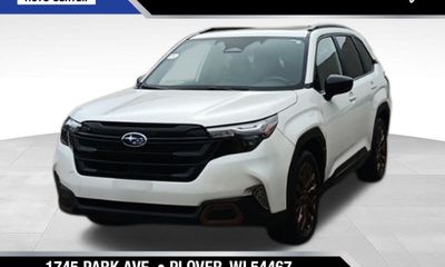 2025 Subaru Forester Sport