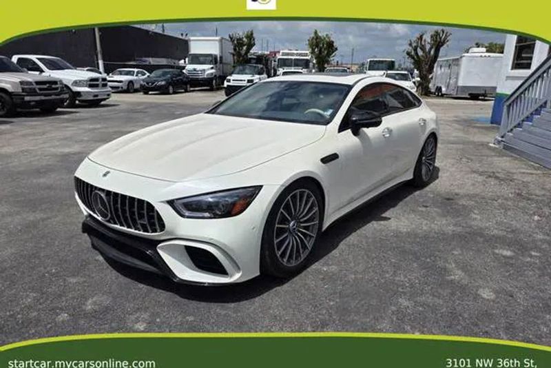 2019 Mercedes Benz Amg Gt — a typically priced live listing