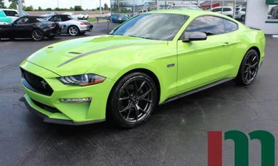 2020 Ford Mustang I4 Coupe