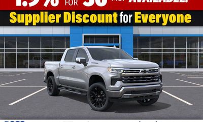 2026 Chevrolet Silverado LTZ