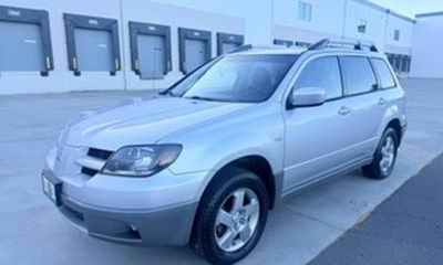 2003 Mitsubishi Outlander XLS