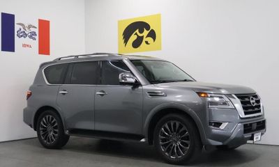 2024 Nissan Armada