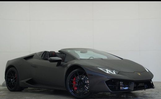 2017 Lamborghini Huracan Spyder