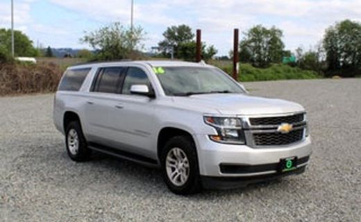 2014 Chevrolet Suburban LTZ