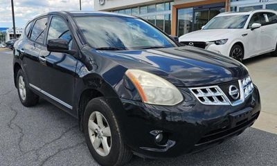 2013 Nissan Rogue S