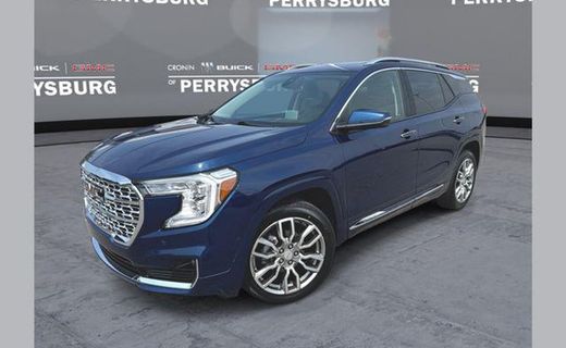 2022 GMC Terrain Denali