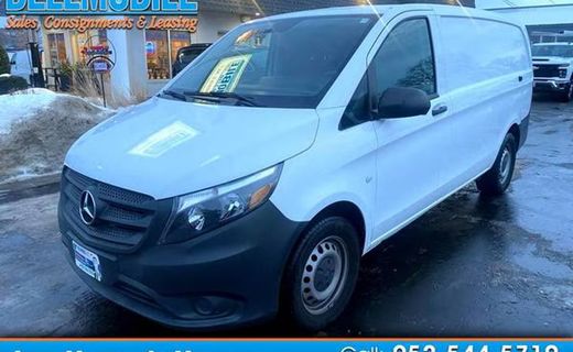 2021 Mercedes-Benz Metris 447