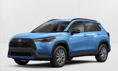 2026 Toyota Corolla Cross LE