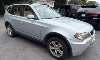 2006 BMW X3 3 0I