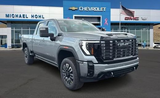 2026 GMC Sierra HD Denali Ultimate