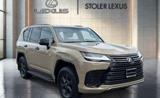 2025 Lexus LX 700H Overtrail